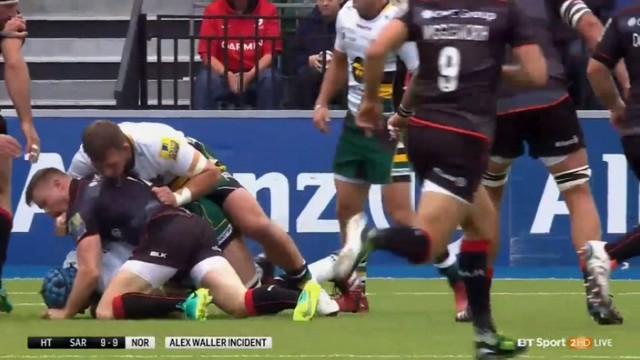 VIDEO. Premiership - Chris Ashton suspendu plusieurs mois pour avoir mordu un adversaire