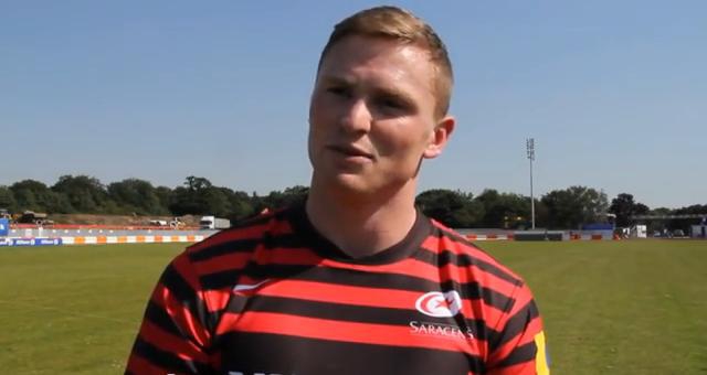 VIDEO. Premiership. Chris Ashton hurle sur Nick Evans qui tente une transformation