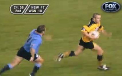 VIDEO. Top 5 des plus beaux essais de 100 m de l'histoire du rugby