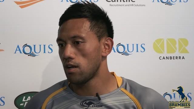 Australie - le Wallaby Christian Lealiifano atteint d'une leucémie