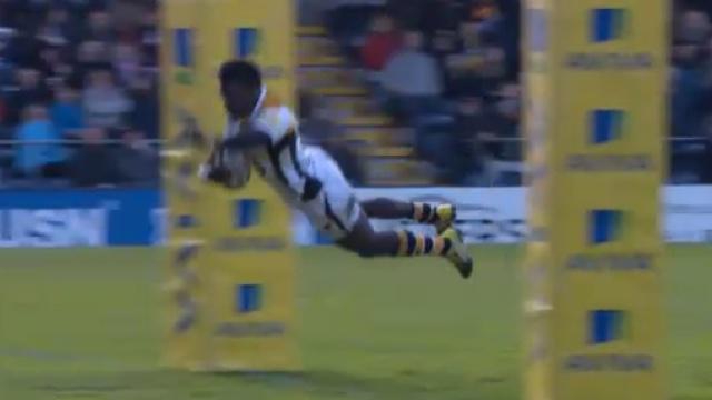 VIDÉO. Premiership. Wasps. Christian Wade inscrit 6 essais en 40 minutes contre Worcester