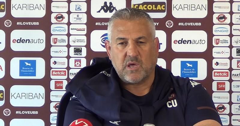 Top 14. ''Deux équipes sont au-dessus'' des autres selon Christophe Urios (UBB)