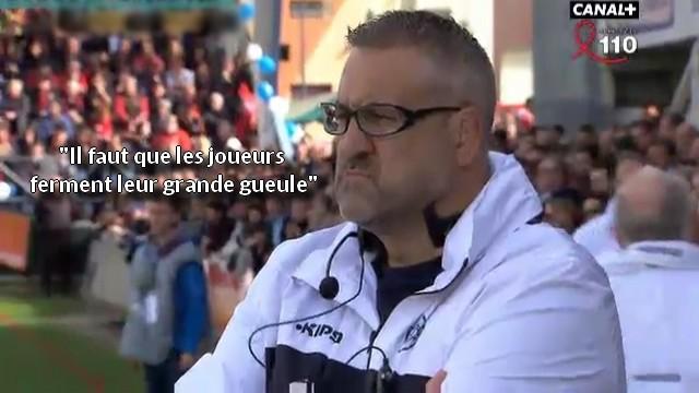 VIDÉO. Top 14 - Castres. Christophe Urios allume les joueurs du Stade Français