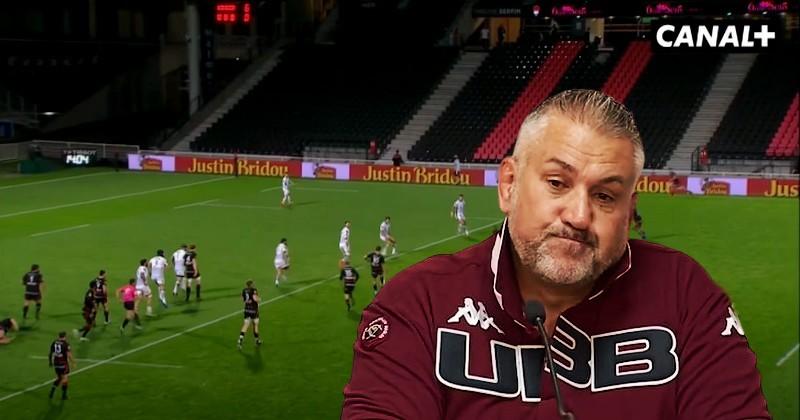 Urios : ''Mesurer ça, mesurer ci...pour faire la merde qu'on a fait ce soir... sans déconner''