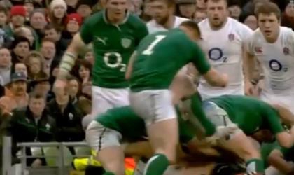 Cian Healy requalifié face à la France