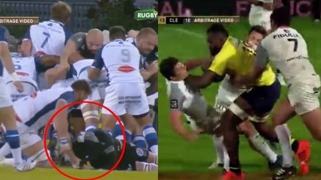 VIDÉO. Top 14 - Citation pour Yato et Moreaux après des gestes déloyaux