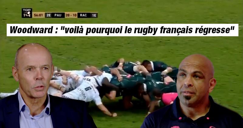 Clive Woodward‏ et Gurthrö Steenkamp s'affrontent autour d'une mêlée mémorable du Top 14