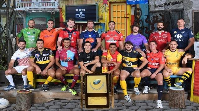 PHOTOS. Le classement des maillots de la Pro D2, saison 2016/2017