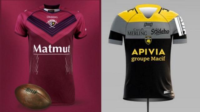 PHOTOS. Le TOP 10 des plus beaux maillots du Top 14, saison 2017/2018