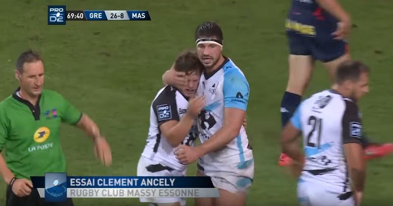 INTERVIEW. Top 14. Grenoble. Clément Ancely : ''Croquer la saison à pleines dents''