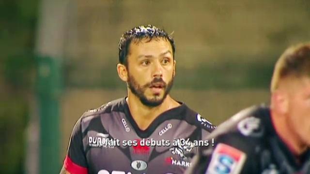 VIDEO. Super Rugby : le Canal Rugby Club a suivi les premiers pas de Clément Poitrenaud aux Sharks