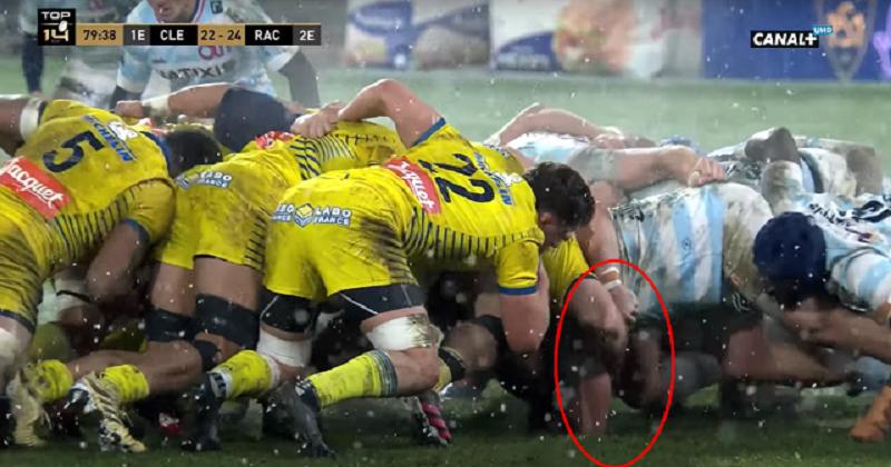 La dernière pénalité de Clermont vs Racing analysée