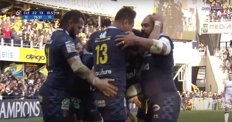 Champions Cup. Clermont touché par la COVID juste avant la réception de l’Ulster !