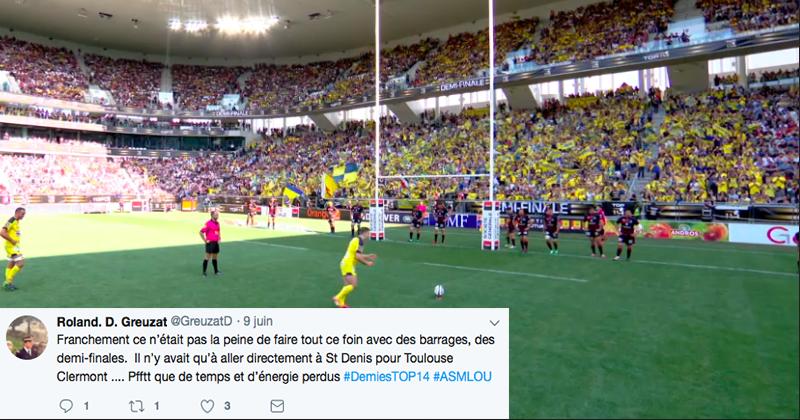 Top 14 - Le réactions sur les réseaux de la Yellow Army en route vers le Stade de France