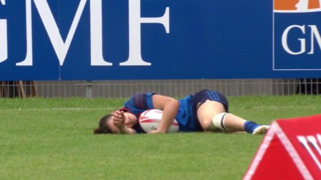 VIDEO. Clermont 7s. Caroline Ladagnous s'arrache sur 80m pour envoyer la France en Cup