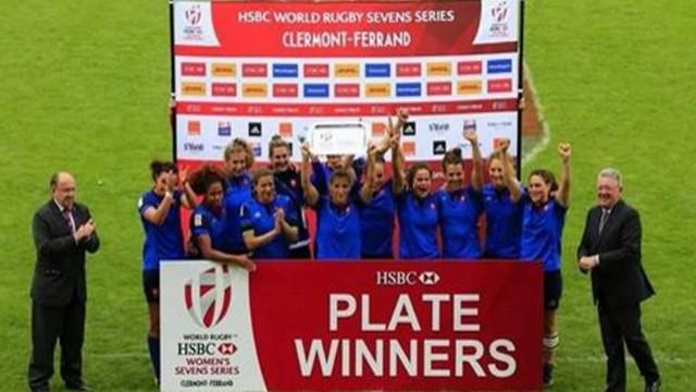 VIDEO. Clermont 7s. Les Bleues 5es après le show de Camille Grassineau