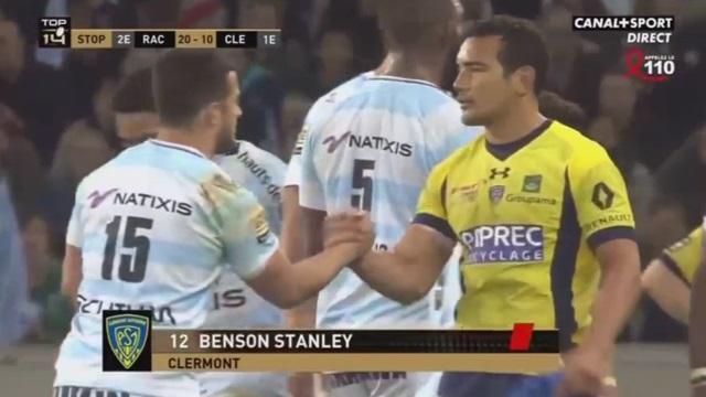 VIDEO. Top 14 - Clermont : le carton rouge de Benson Stanley face au Racing 92 était-il justifié ?