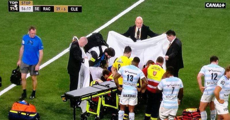 ASM Clermont : l'impressionnant KO du jeune Samuel Ezeala choque et interpelle le monde du rugby