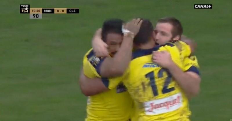 Clermont se fait un peu peur mais s'impose en leader à Montpellier