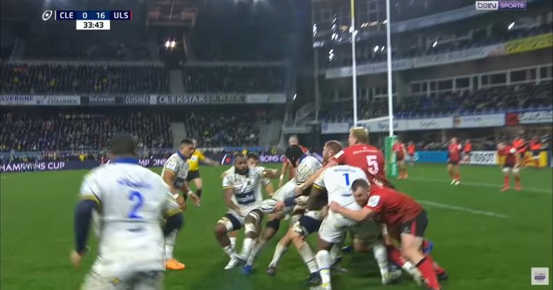 Rugby. Champions Cup. Ce qui n'a pas fonctionné pour Clermont face à l'Ulster