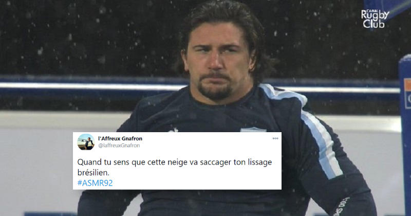 Clermontada, lissage brésilien et Raynal : Twitter se réchauffe devant Clermont vs Racing 92