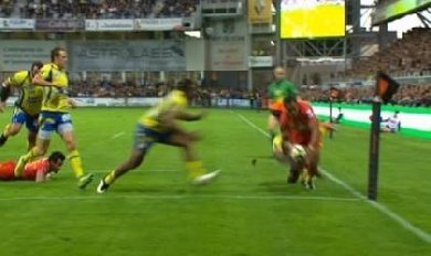 Le match fou entre Clermont et Perpignan au Stade Michelin ! (53-31)