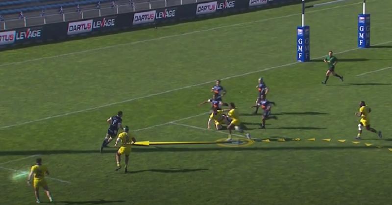 Clermont domine Agen grâce à un Raka des grands jours [VIDÉO]