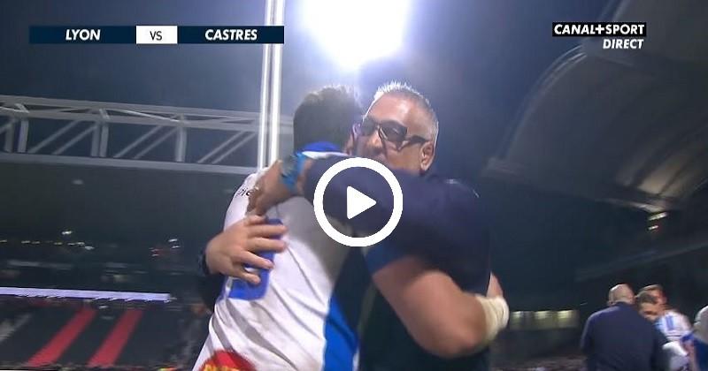 Le numéro de filou de Taylor Paris pour la victoire de Castres [VIDÉO]