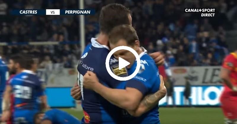 Le doublé d'Urdapilleta pour la victoire de Castres contre l'USAP [VIDÉO]