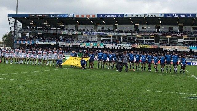 Top 14 - 8e journée. CO vs SUA. Le M+30 du Rugbynistère