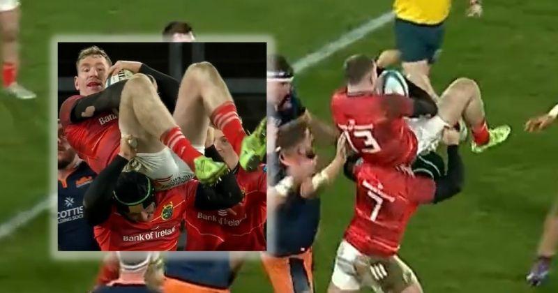 RUGBY. VIDÉO. Chris Cloete se fait la malle avec un coéquipier sur le dos