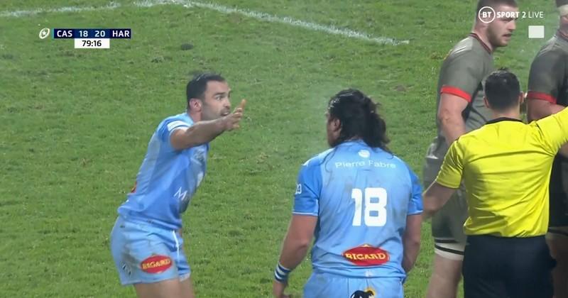 [ARBITRAGE] Champions Cup. La fin de match tendue entre Castres et les Harlequins analysée