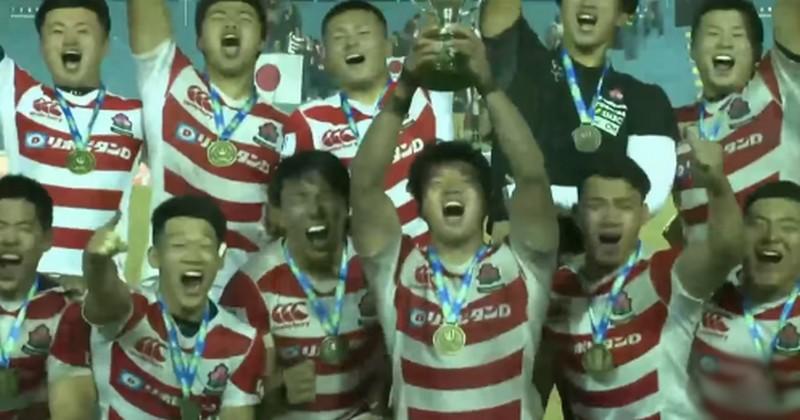 Le Japon remporte le U20 Trophy pour la 3e fois avec un essai à la dernière seconde [VIDÉO]