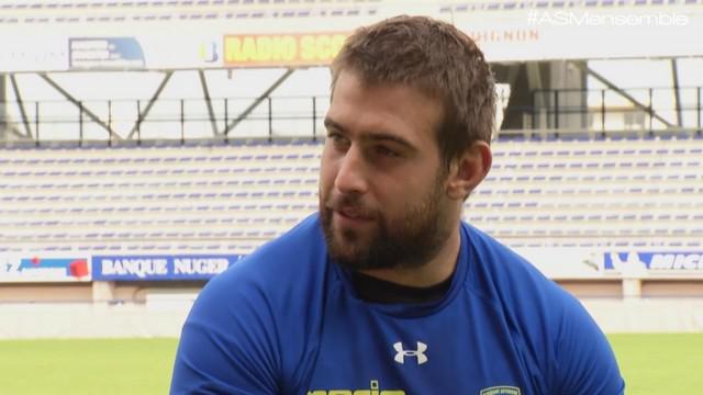 VIDEO. Top 14 - ASM. Comme un bon vin, Raphaël Chaume se bonifie avec l'âge