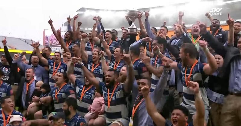 VIDÉO. Mitre 10 Cup - Comment Auckland s'est offert un 17e titre après 100 minutes