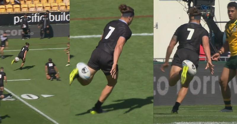 VIDÉO. Admirez le coup du scorpion de Chanel Harris-Tavita en plein match