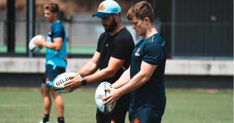 Comment Fred Michalak s'est-il retrouvé à l'entraînement... des Waratahs ?