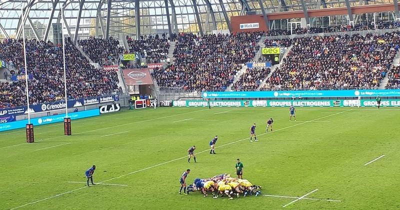 Top 14 - Comment Grenoble a tenu tête au leader Clermont