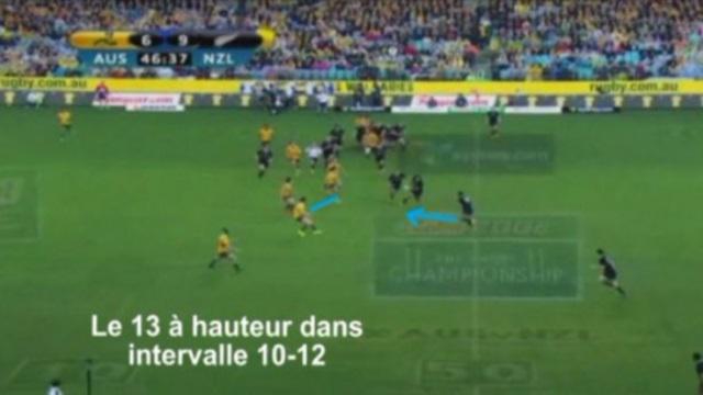 VIDEO. Le rugby pour les nuls - Leçon 10 : Comment jouer dans la zone centrale avec les All Blacks