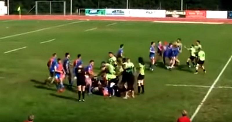 VIDÉO. Comment le match espoir entre Hyères et La Seyne a dégénéré