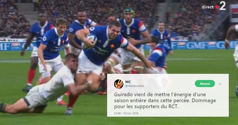 Comment le match France vs Afrique du Sud a-t-il été vu par Twitter