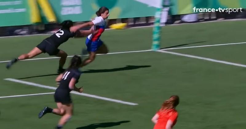 VIDÉO. JOJ 2018 - Comment les Bleues ont fait douter les Baby Black Ferns en finale