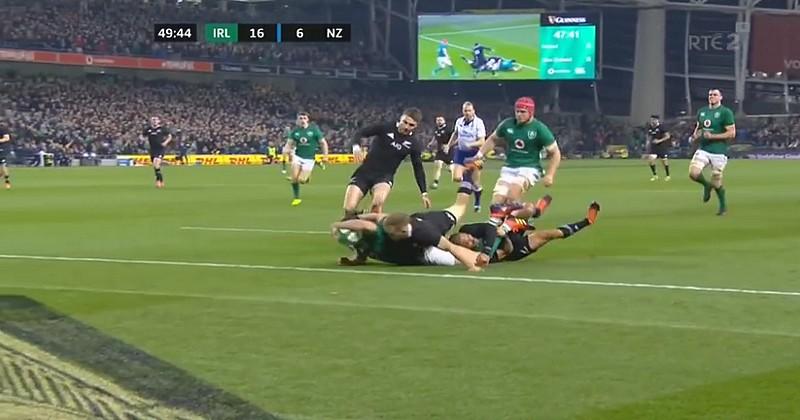 On a revu Irlande vs All Blacks 2018 : quelles sont les clés de l'exploit ? [VIDÉO]