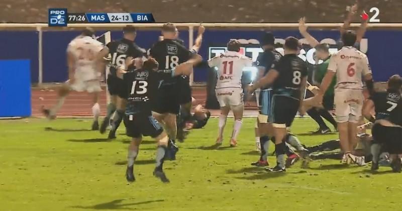 VIDEO. Pro D2 - Comment Massy a réussi à stopper l’hémorragie