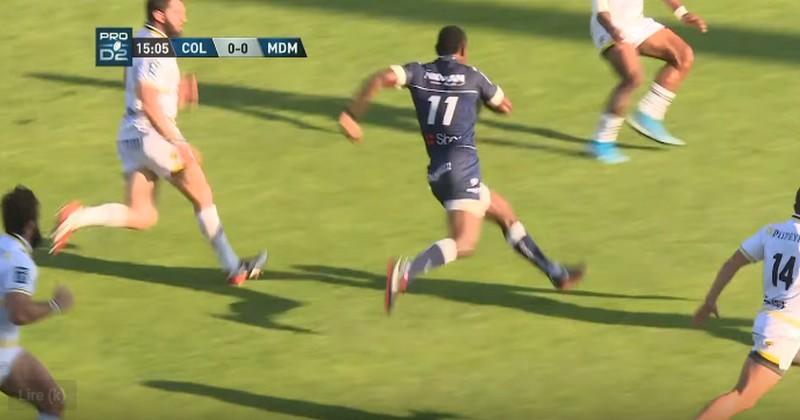 Pro D2 - Colomiers. 7 défenseurs sont incapables de stopper Josua Vici [VIDÉO]