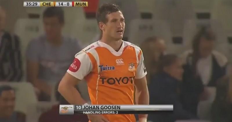 VIDEO. Pro 14 - Cheetahs. Comment s'est passé le retour à la compétition de Johan Goosen ?