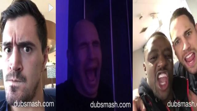 VIDEO. Le phénomène Dubsmash s'empare de la planète rugby avec les jeunes du REC, Yannick Nyanga ou Sergio Parisse