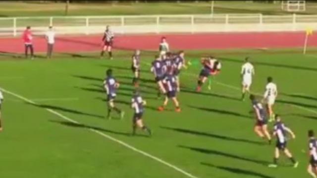 VIDEO - COMPILATION : un Junior du Toulouse Olympique XIII distribue les caramels à la pelle