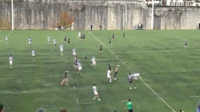 VIDEO. Compilation Rugby Amateur. L'envol spectaculaire d'un Espoir, la percussion d'un ancien et le contre de 60m de Strasbourg 