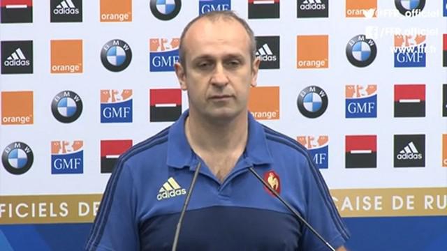 VIDEO. Composition Angleterre - France. Les explications de Philippe Saint-André